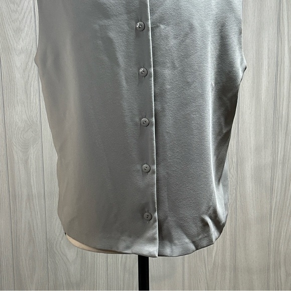 Laura Henson Sleeveless Blouse Size 12 - Picture 6 of 10